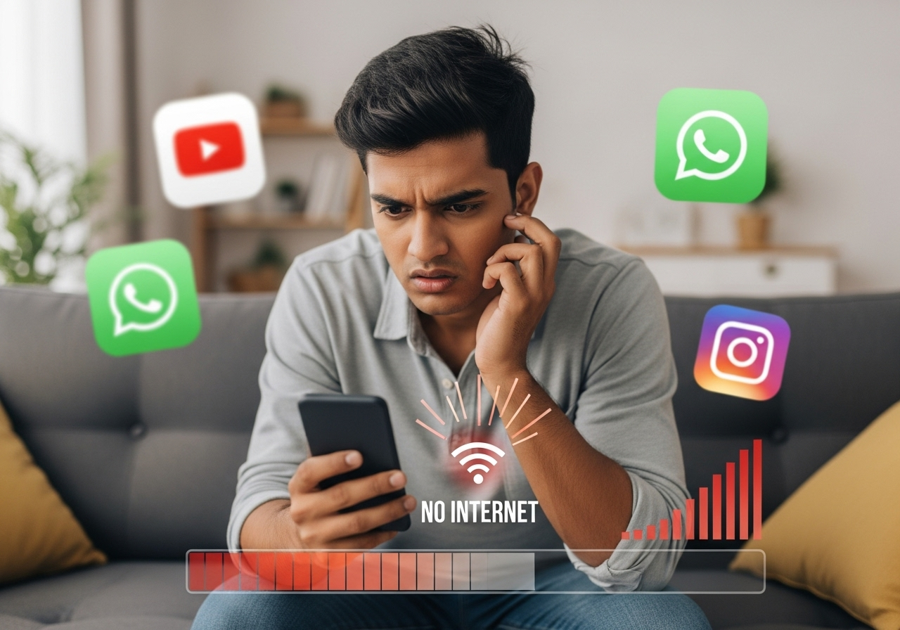 মোবাইল ইন্টারনেট খুব স্লো? এই ১০টি সহজ ট্রিকেই মিলবে রকেট স্পিড