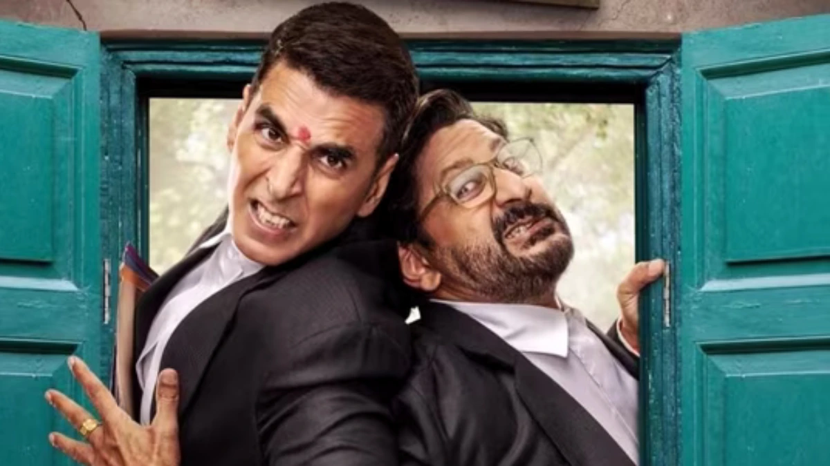 Jolly LLB 3 প্রথম লুক প্রকাশ — আদালতে ফিরছেন Akshay Kumar ও Arshad Warsi, এবার মুখোমুখি সংঘর্ষ