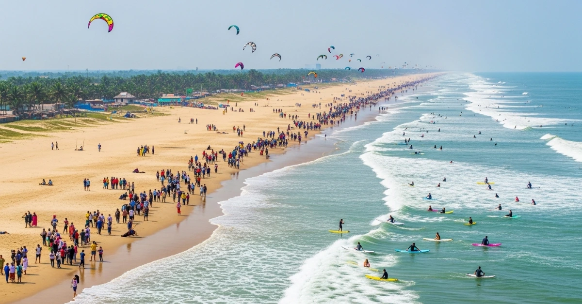 কক্সবাজার ২০২৫: আর শুধু সমুদ্র নয়, অ্যাডভেঞ্চার-রাজধানীতে রূপ নিচ্ছে বিশ্বের দীর্ঘতম সৈকত
