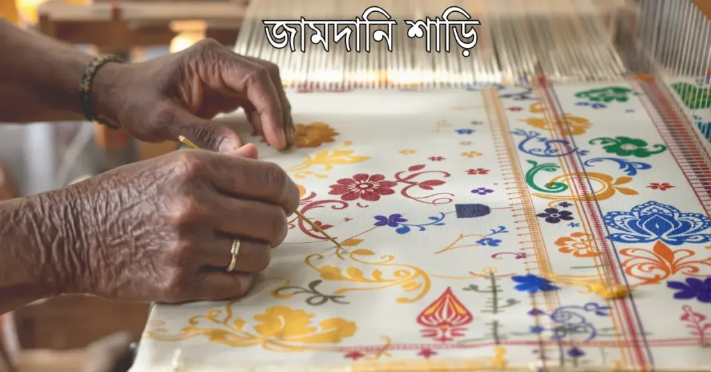 ২০২৫ জামদানি শাড়ি: কেন বাঙালি মহিলাদের টেকসই ফ্যাশনের সেরা প্রতীক হয়ে উঠছে জামদানি? 1 ২০২৫ জামদানি শাড়ি: কেন বাঙালি মহিলাদের টেকসই ফ্যাশনের সেরা প্রতীক হয়ে উঠছে জামদানি? ২০২৫ জামদানি শাড়ি কেন বাঙালি মহিলাদের টেকসই ফ্যাশনের সেরা প্রতীক হয়ে উঠছে জামদানি