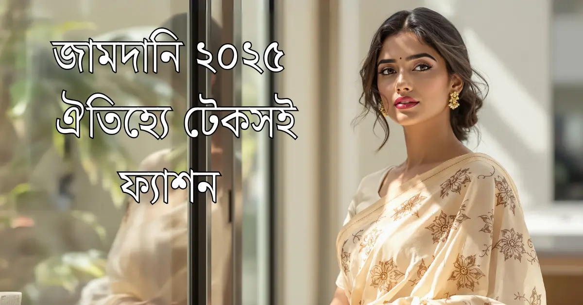 ২০২৫ জামদানি শাড়ি কেন বাঙালি মহিলাদের টেকসই ফ্যাশনের সেরা প্রতীক হয়ে উঠছে জামদানি